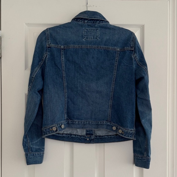 Banana Republic Denim Jacket Size Women's Small - Picture 4 of 4